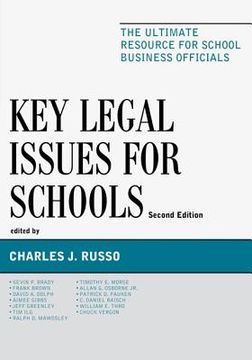 portada key legal issues for schools: the ultimate resource for school business officials