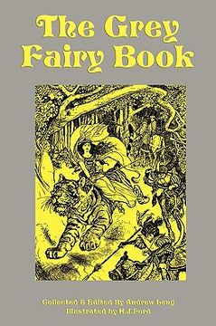 portada the grey fairy book (en Inglés)