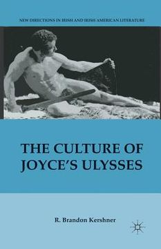 portada The Culture of Joyce's Ulysses (en Inglés)