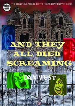 portada And They all Died Screaming (en Inglés)
