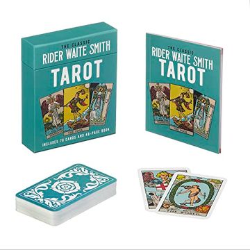 portada The Classic Rider Waite Smith Tarot: Includes 78 Cards and 48-Page Book (en Inglés)