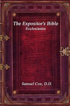 portada The Expositor's Bible: Ecclesiastes