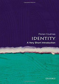portada Identity: A Very Short Introduction (Very Short Introductions) (en Inglés)