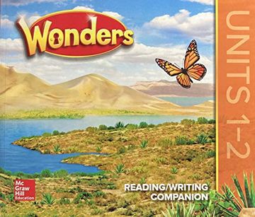 portada Wonders Grade 3 Reading/ Writing Companion Units 1-2