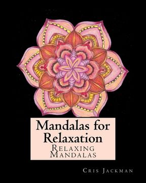 portada Mandalas for Relaxation: Adult Coloring Book (en Inglés)