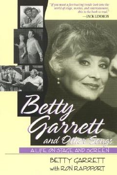 portada betty garrett and other songs: a life on stage and screen (en Inglés)
