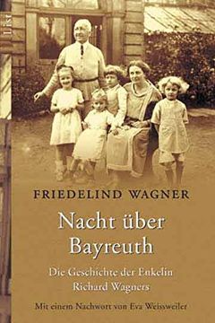 portada Nacht Über Bayreuth: Die Geschichte der Enkelin Richard Wagners 