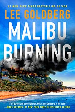 portada Malibu Burning (Sharpe & Walker) (in English)