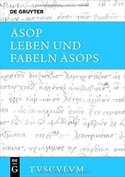 portada Leben und Fabeln Äsops: Griechisch - Deutsch (Sammlung Tusculum) (en Alemán)