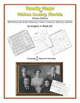 portada Family Maps of Walton County, Florida (en Inglés)