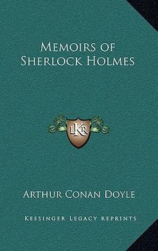 portada memoirs of sherlock holmes (en Inglés)