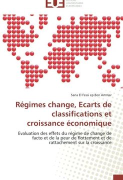 portada Regimes Change, Ecarts de Classifications Et Croissance Economique