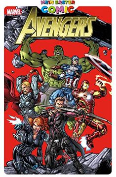 portada Mein Erster Comic: Avengers (en Alemán)