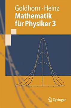 portada Mathematik für Physiker 3: Partielle Differentialgleichungen - Orthogonalreihen - Integraltransformationen (Springer-Lehrbuch) (in German)