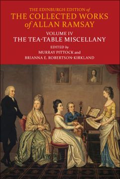 portada The Tea-Table Miscellany (en Inglés)