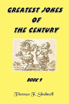 portada greatest jokes of the century book 9 (in English)