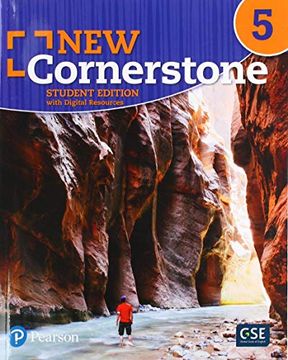 portada New Cornerstone, Grade 5 Student Edition With (Soft Cover) (in English)