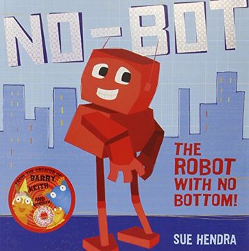 portada No-Bot, the Robot with No Bottom
