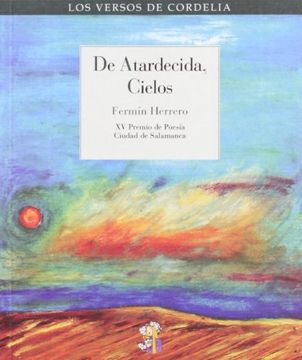 portada De atardecida, cielos (in Spanish)