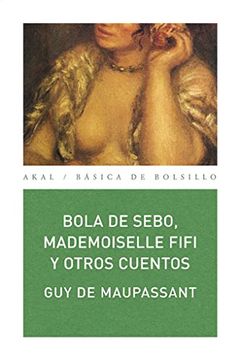 portada Bola de Sebo, Mademoiselle Fifi y Otros Cuentos