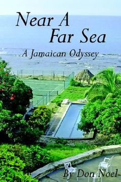 portada near a far sea: a jamaican odyssey (en Inglés)