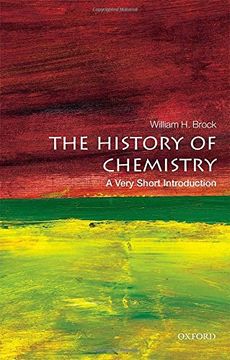 portada The History of Chemistry: A Very Short Introduction (Very Short Introductions) (in English)