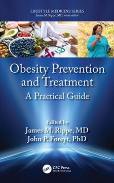 portada Obesity Prevention and Treatment: A Practical Guide (Lifestyle Medicine) (en Inglés)