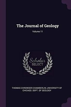 portada The Journal of Geology; Volume 11 
