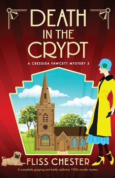 portada Death in the Crypt: A completely gripping and totally addictive 1920s murder mystery (en Inglés)