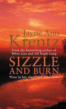 portada Sizzle and Burn. Jayne ann Krentz (Arcane Society) (en Inglés)