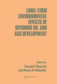 portada Long-Term Environmental Effects of Offshore oil and gas Development (en Inglés)