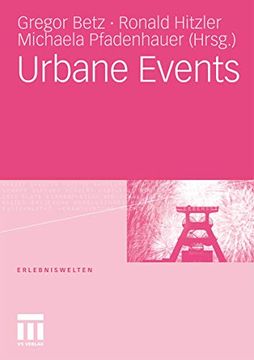 portada Urbane Events (en Alemán)