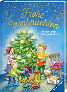 portada Frohe Weihnachten - die Schönsten Vorlesegeschichten (Vorlese- und Familienbücher) (en Alemán)