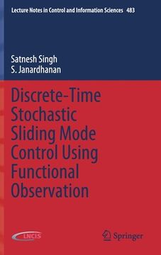 portada Discrete-Time Stochastic Sliding Mode Control Using Functional Observation (en Inglés)