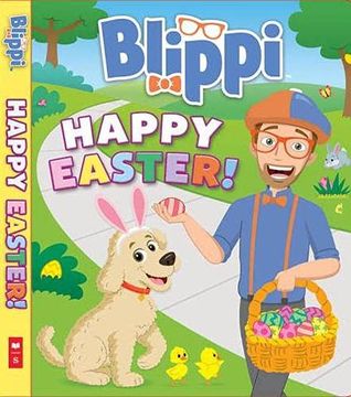 portada Official Blippi Happy Easter! (en Inglés)