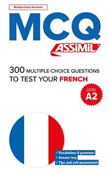 portada Mcq Test Your French, Level a2