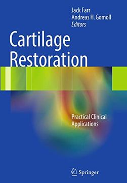 portada Cartilage Restoration: Practical Clinical Applications (en Inglés)