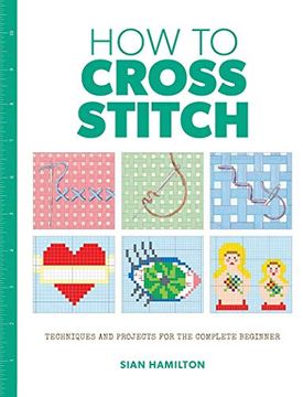 portada How to Cross Stitch (en Inglés)
