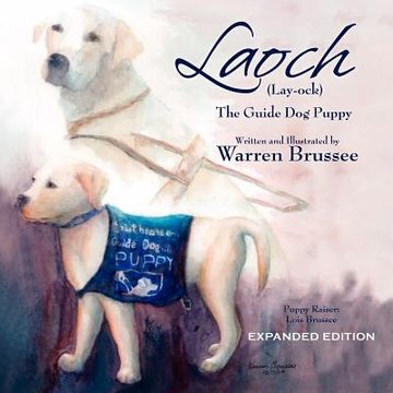 portada laoch (lay-ock) the guide dog puppy (en Inglés)