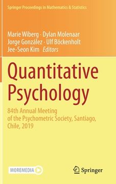 portada Quantitative Psychology: 84th Annual Meeting of the Psychometric Society, Santiago, Chile, 2019 (in English)