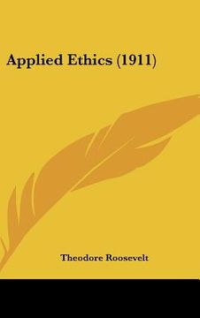 portada applied ethics (1911) (en Inglés)