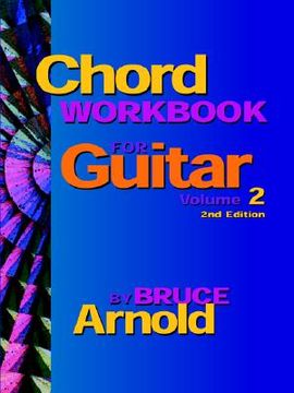 portada chord workbook for guitar volume two (en Inglés)