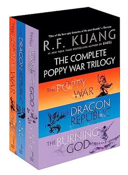 portada The Poppy War Trilogy Boxed Set (in English)