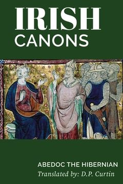 portada Irish Canons (en Inglés)