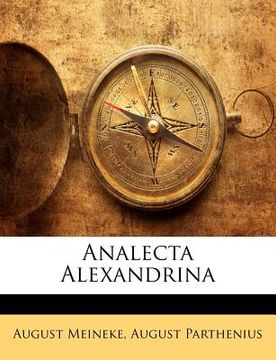 portada Analecta Alexandrina (en Italiano)