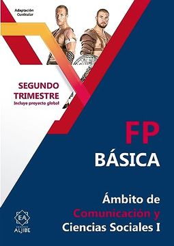 portada Ámbito de Comunicación y Ciencias Sociales i 2ºTrimestre fp Basica (in Spanish)