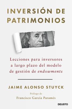 portada Inversión de patrimonios (in Spanish)