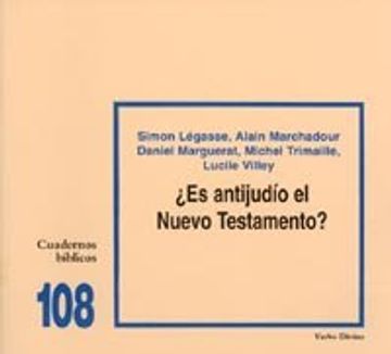 es antijudio el nuevo testamento