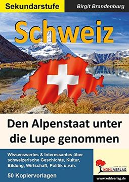 portada Schweiz: Den Alpenstaat Unter die Lupe Genommen (in German)