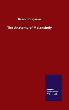 portada The Anatomy of Melancholy (en Inglés)
